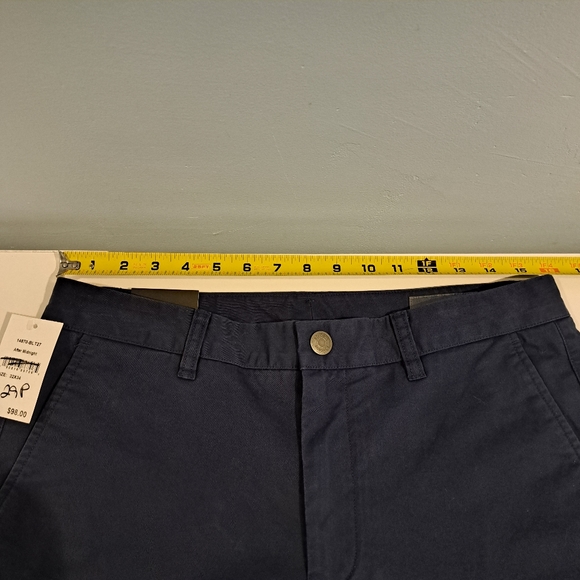 Bonobos Stretch Washed Chinos 32x34 After Midnight Slim Fit. - Picture 13 of 15